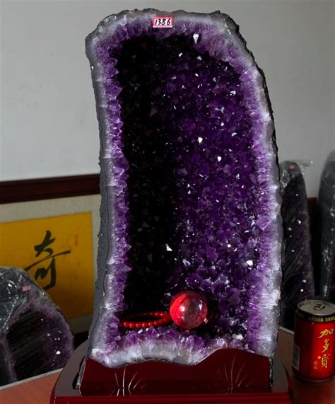 紫水晶擺放